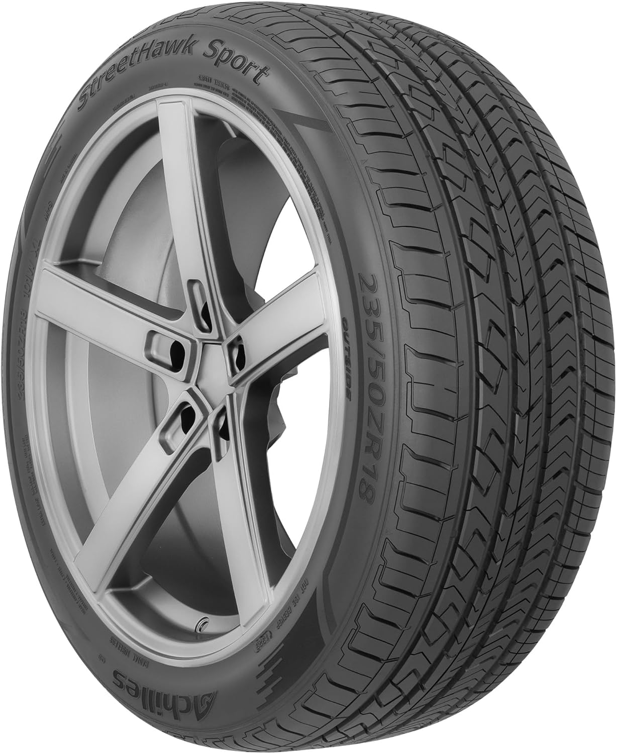 Achilles Street Hawk Sport UHP 225/45R18 95W XL Passenger Tire