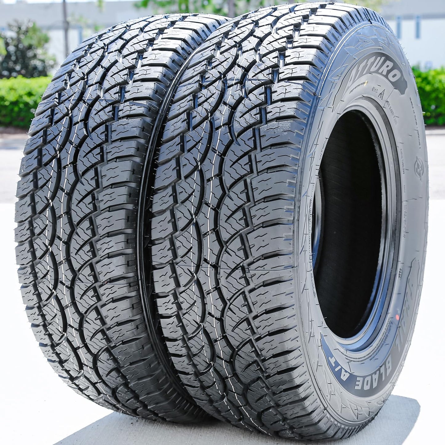 Atturo Trail Blade A/T Truck/SUV All-Terrain Off-Road Radial Tire-275/60R20 275/60/20 275/60-20 115T Load Range SL 4-Ply BSW Black Side Wall