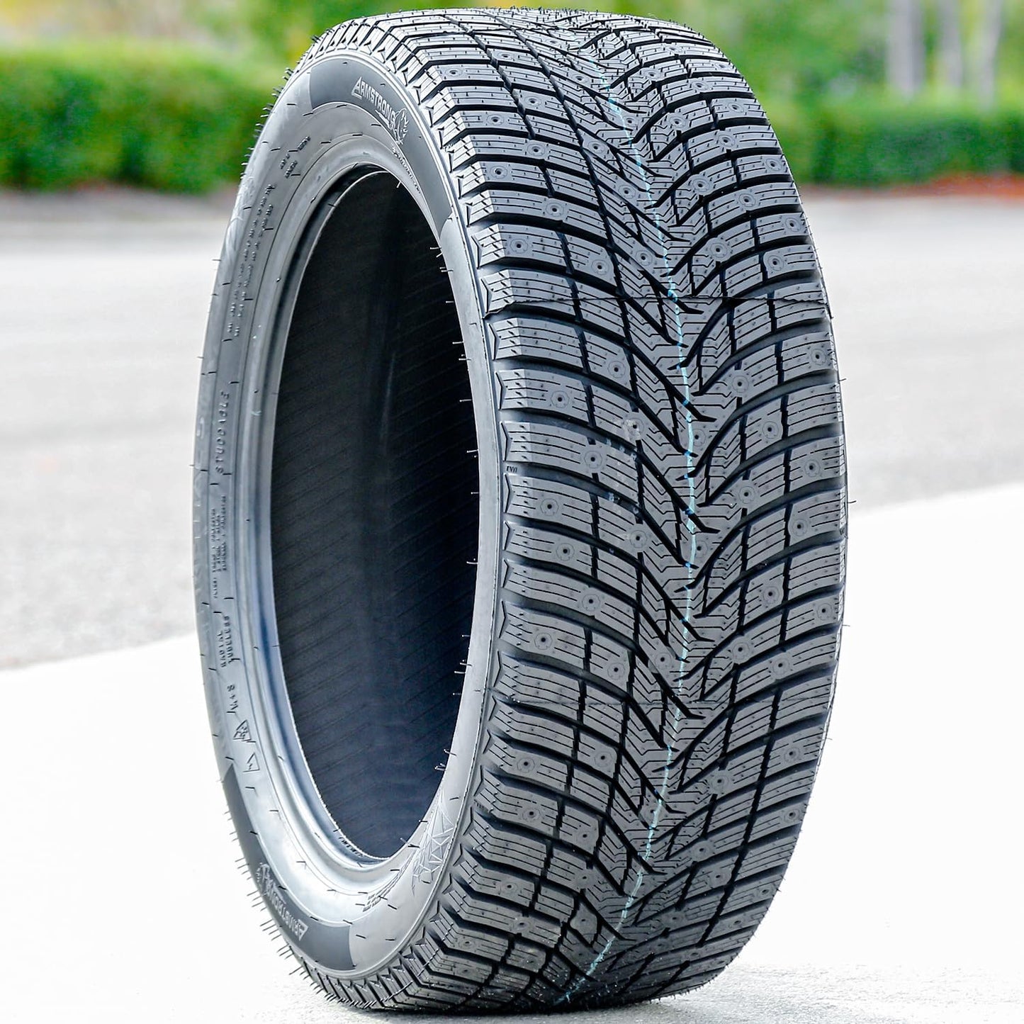 Armstrong Ski-Trac S Truck/SUV Winter Touring Radial Tire-225/65R17 225/65/17 225/65-17 106T Load Range XL 4-Ply BSW Black Side Wall