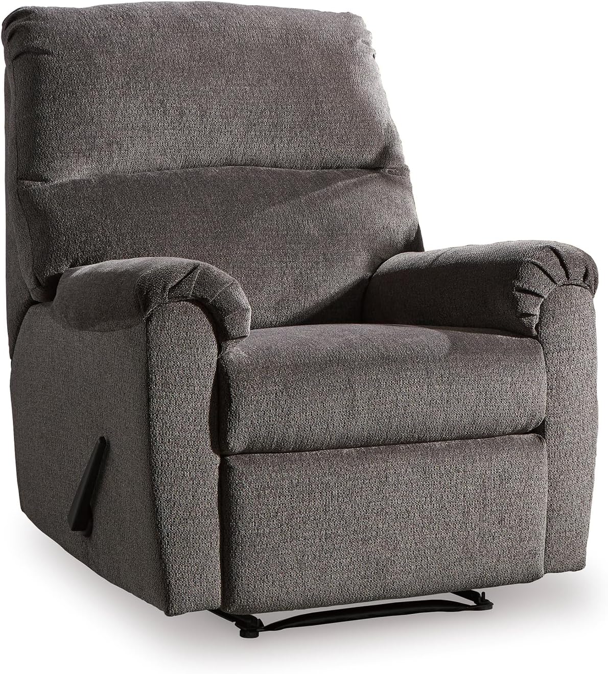 Signature Design by Ashley Nerviano Traditional Zero Wall Recliner, Light Brown