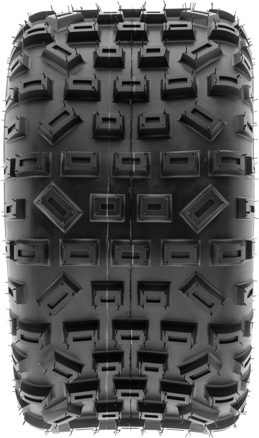 SunF 18x10-8 ATV UTV Tire 18x10x8 Knobby 6 PR A035 - PAIR of 2