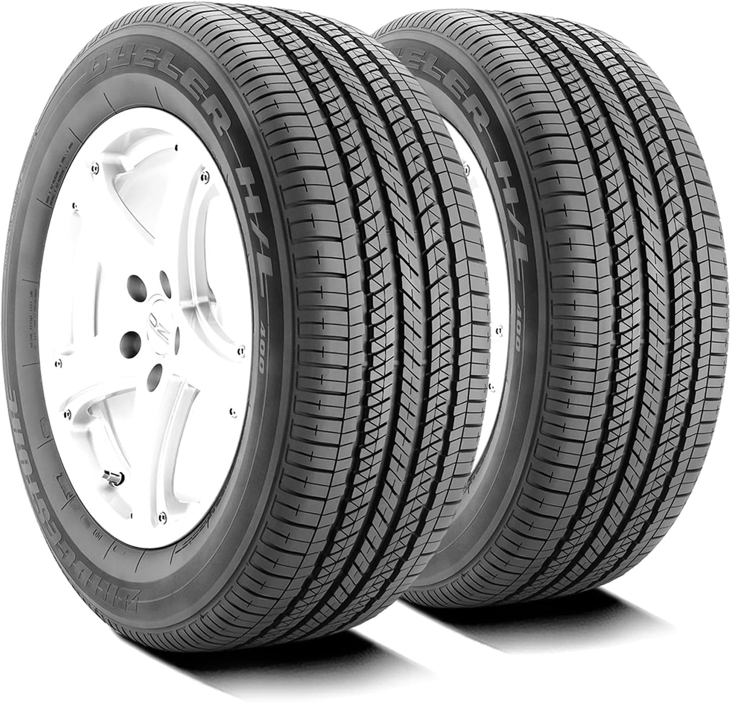 Bridgestone Dueler H/L 400 Run-Flat SUV Tire 255/50R19 107 H Extra Load