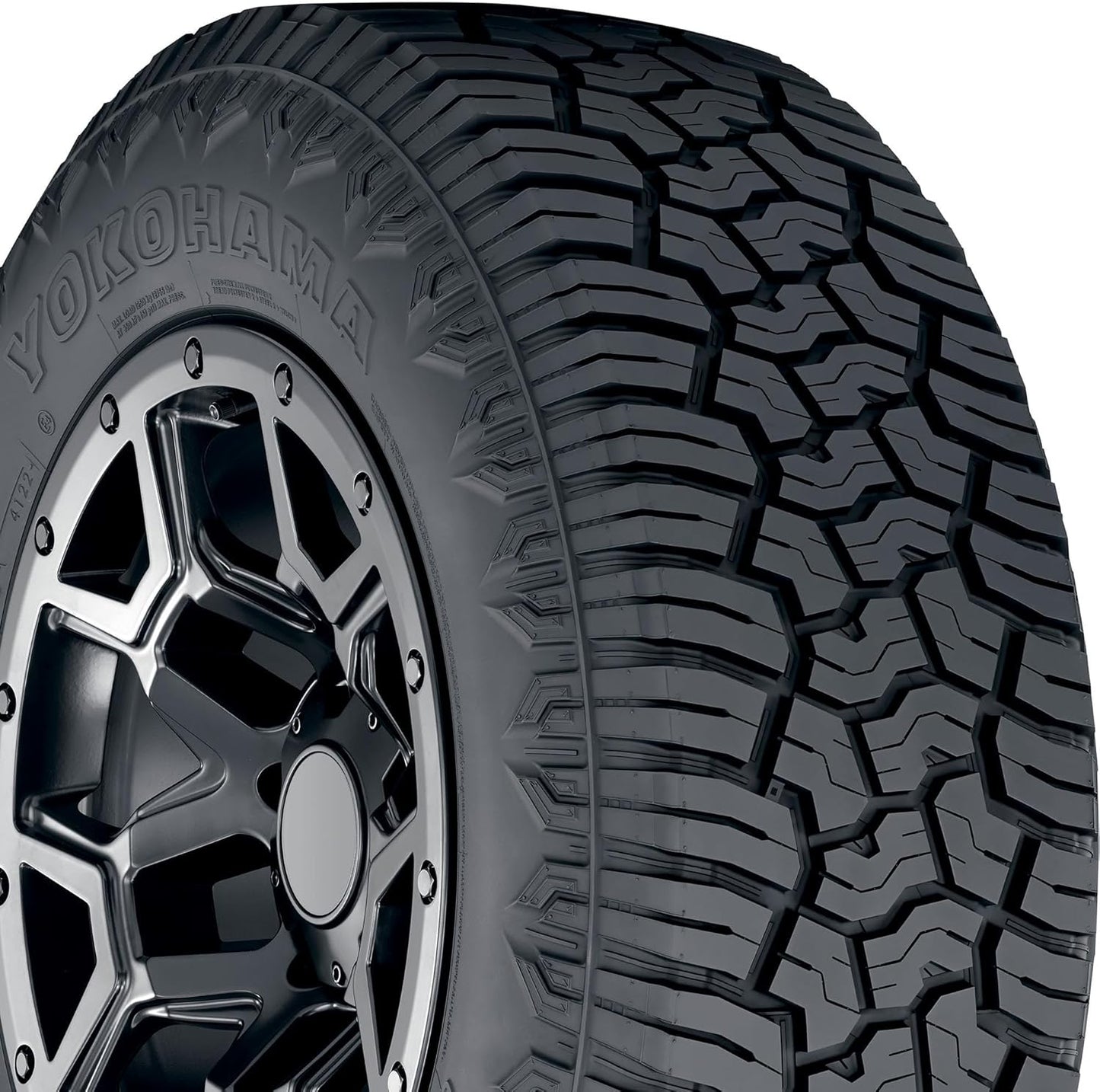 Yokohama Geolandar X-AT All Terrain 265/60R20 112H Light Truck Tire