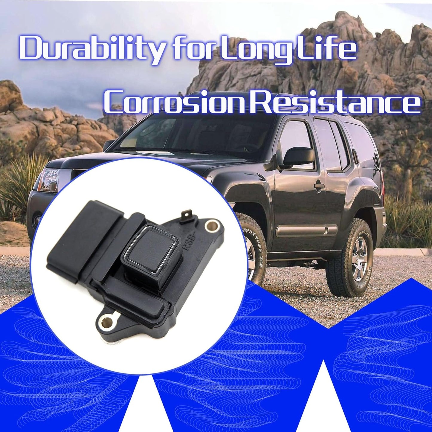 RSB56B Car Ignition Control Module for Nissan Pathfinder Xterra Mercury Villager Infiniti QX4