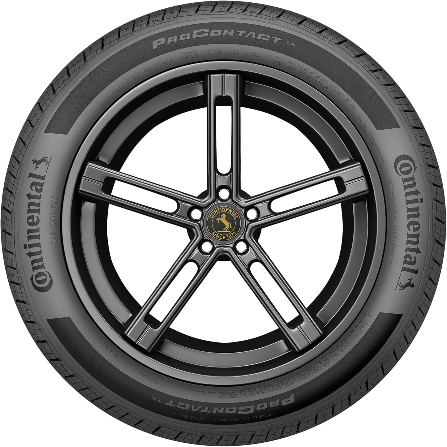 Yokohama ProContact TX All Season 205/55R16 91V Passenger Tire