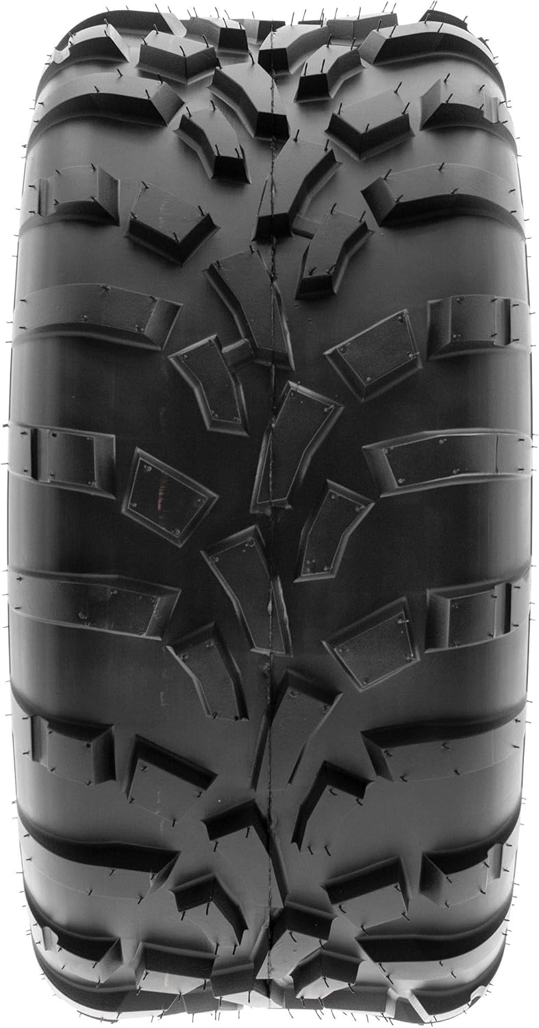 SunF 25x11-12 ATV UTV Tire 25x11x12 Race Trail Sport 6 PR A010 - PAIR of 2