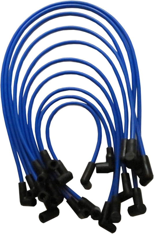 Spark Plug Wire Set for Mercruiser V8 Thunderbolt Delco EST Replaces 84-816608Q61