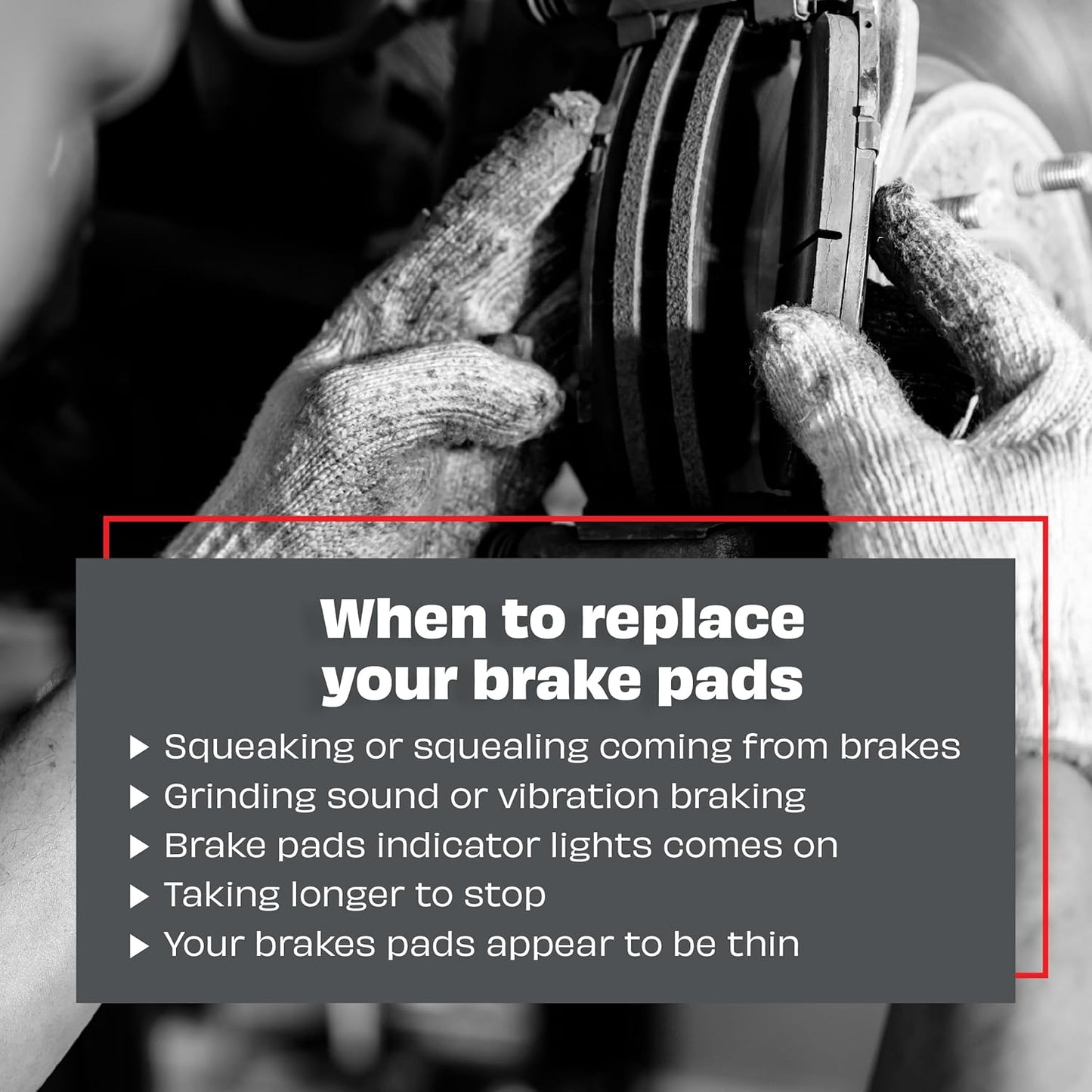 StopTech 309.13030 Sport Brake Pads with Shims and Hardware