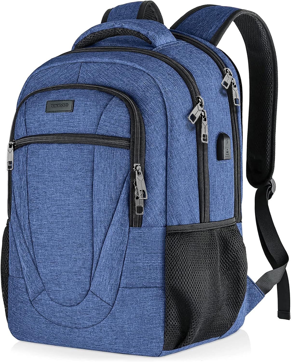 Travel Laptop Backpack, 17 Inch Extra Large School Backpacks for Teen Boys and Girls, Black Water Resistant Women Back Pack, Business Men Sturdy Computer Bag with USB Charging Port, Gifts