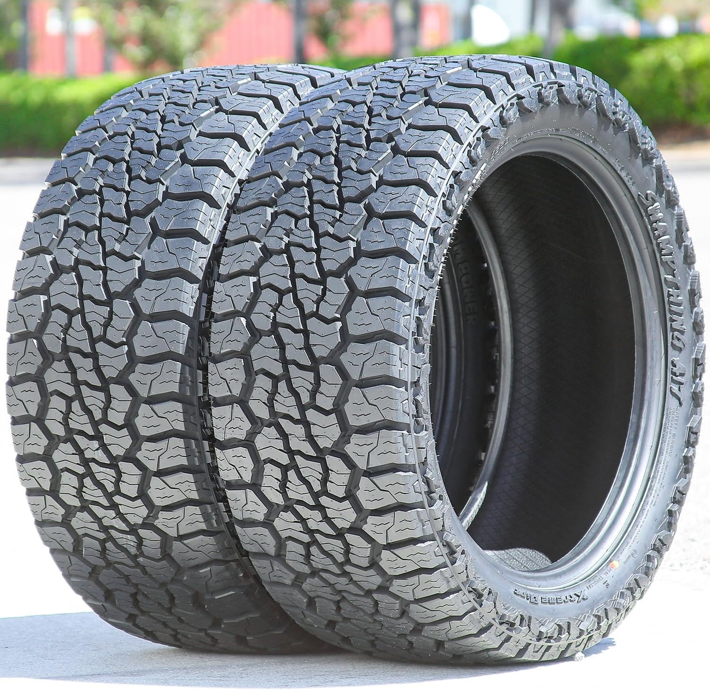 Venom Power Swampthing A/T Xtreme Dirt Truck/SUV All-Terrain Off-Road Radial Tire-275/50R22 275/50/22 275/50-22 116H Load Range XL 4-Ply BSW Black Side Wall
