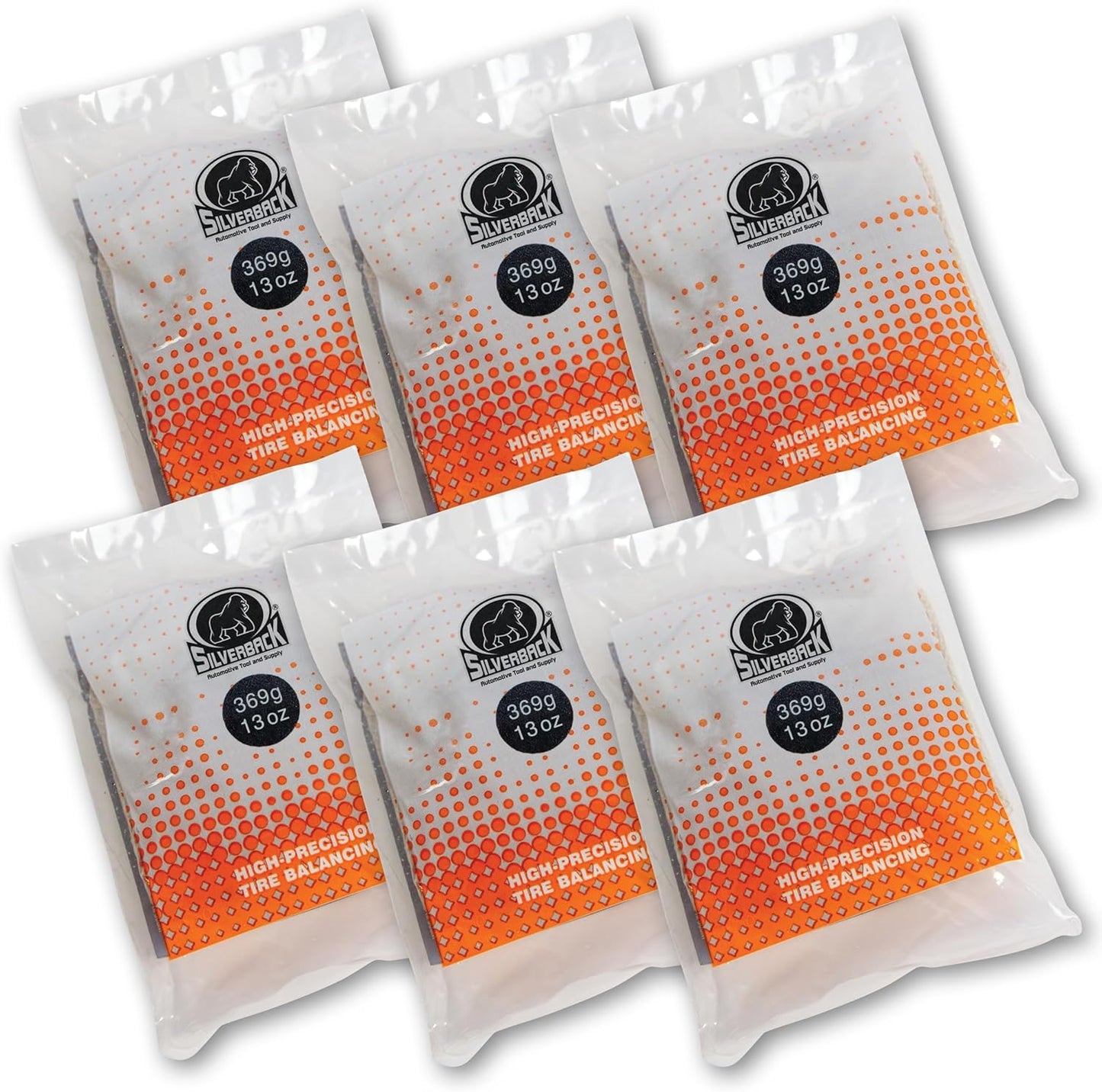 Silverback Automotive Tire Balancing Beads, Tempered Glass, Bulk Tub 17.6 lb. with Scoop for Truck, Van, RV, and Off-Road Tires. Perfect for Tire Dealers, Farm & Fleet, State, City and Municipalities.
