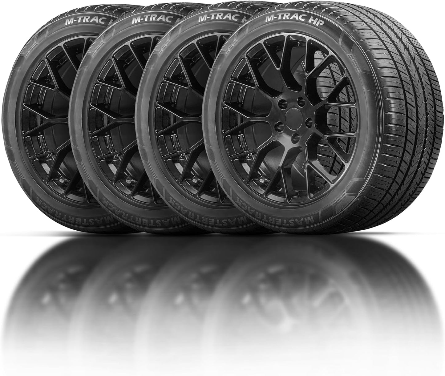 Set of 4 Mastertrack M-TRAC HP 235/50ZR18 97W High Performance All Season Passenger Tire 235/50/18 + Road Hazard Warranty Included (Tire Only)