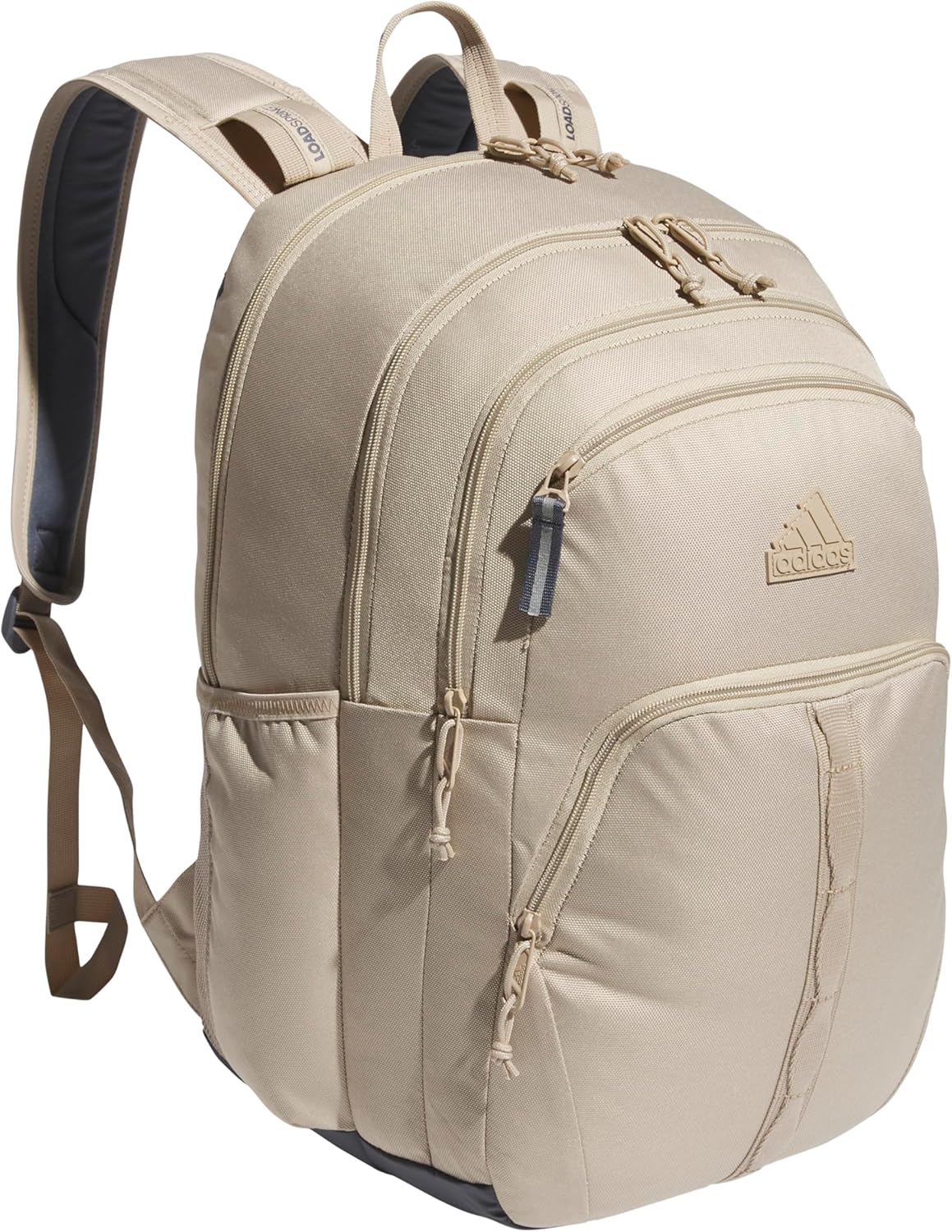 adidas Prime Backpack for Work, Travel Bag for Women and Men with Padded Compartment for Laptop