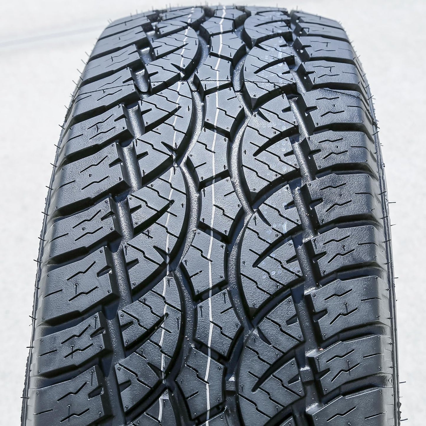 Atturo Trail Blade A/T All-Terrain Off-Road Light Truck Radial Tire-LT265/75R16 265/75/16 265/75-16 123/120S Load Range E LRE 10-Ply Black Side Wall