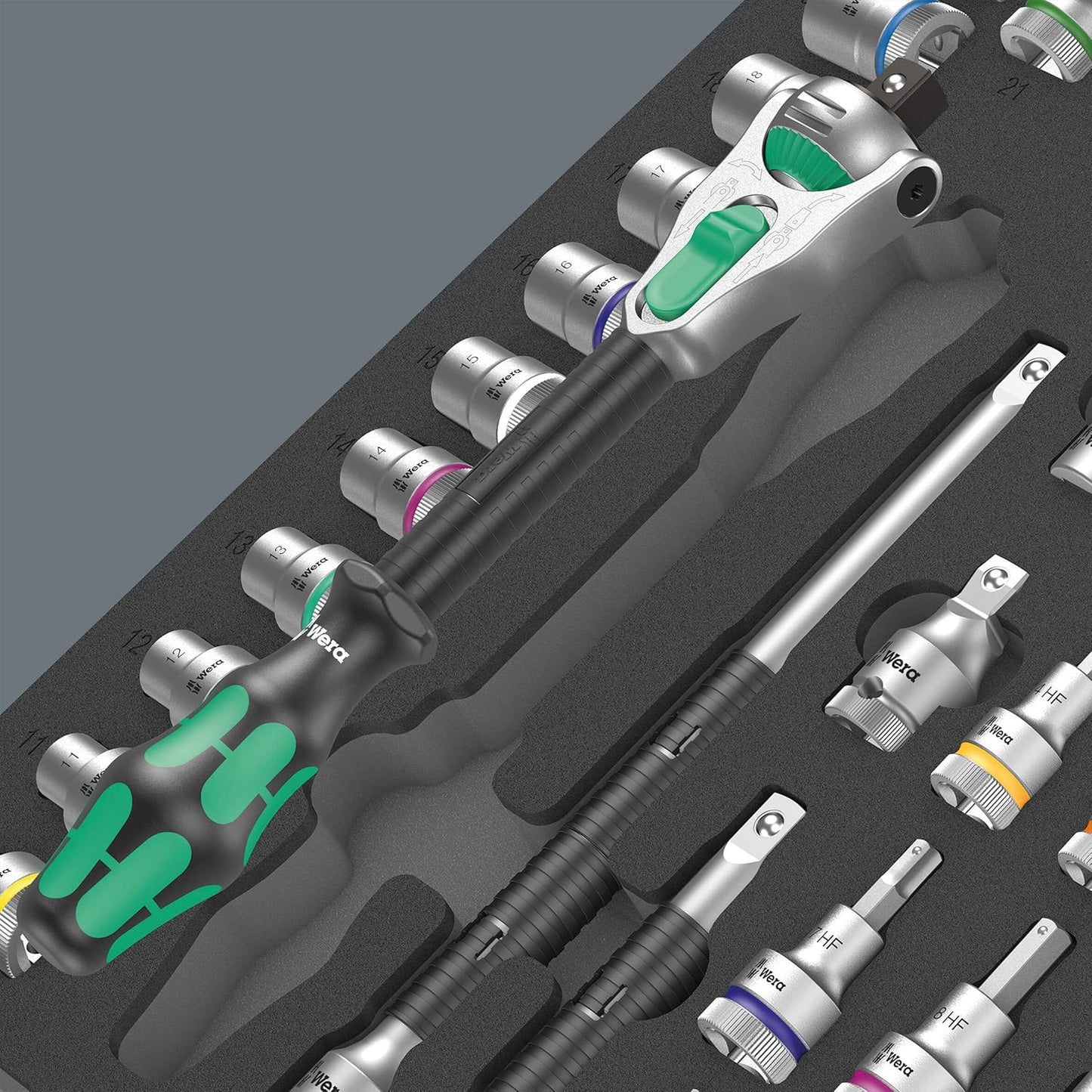 9722 Foam Insert "8000 C Set 1"