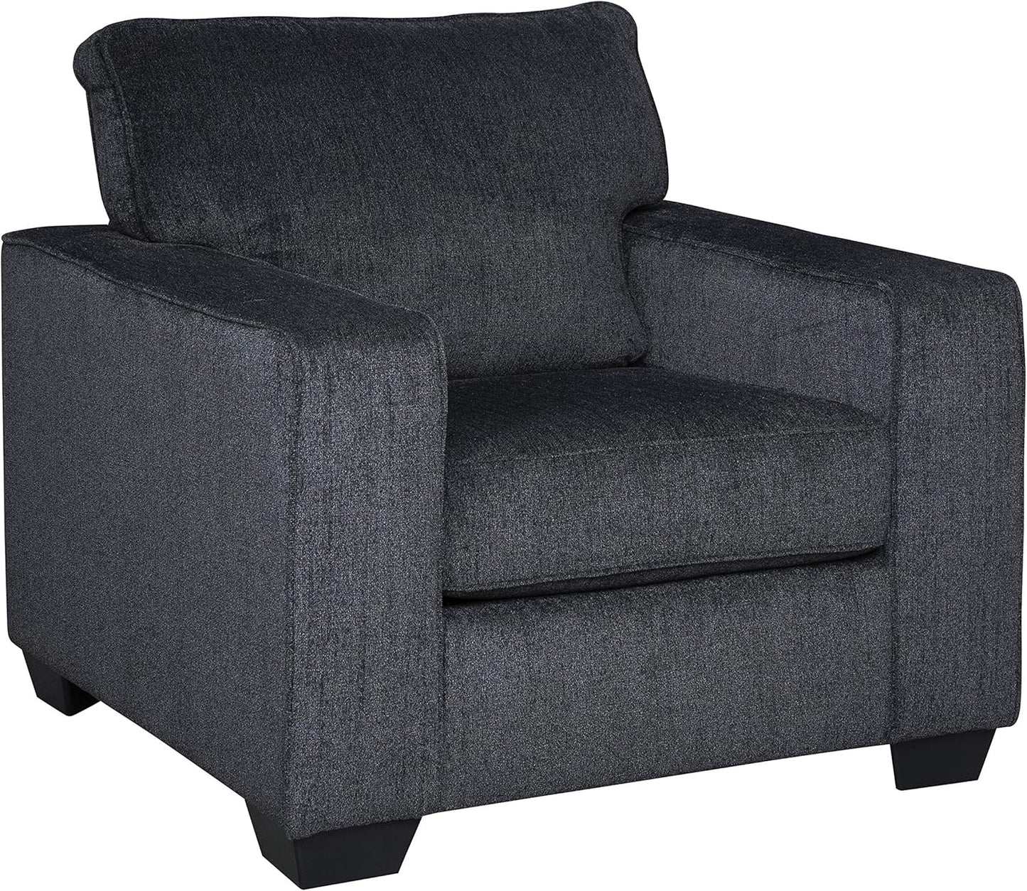 Signature Design by Ashley Altari Modern Chair, Light Gray