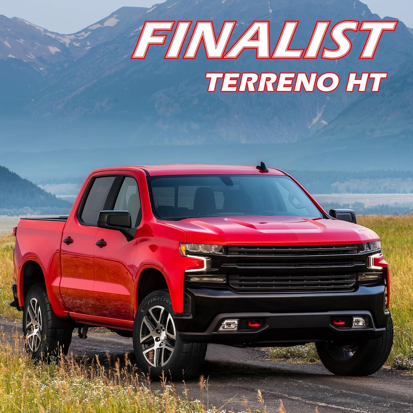 Set of 2 (Two) Finalist Terreno H/T 255/70R16 111T SL Ply Rating SUV All Season Highway Terrain Tire 255/70/16 (Tire Only)