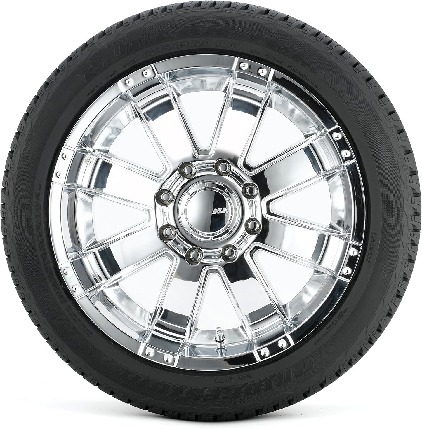 Bridgestone Dueler H/L Alenza Highway Terrain SUV Tire P275/55R20 111 S