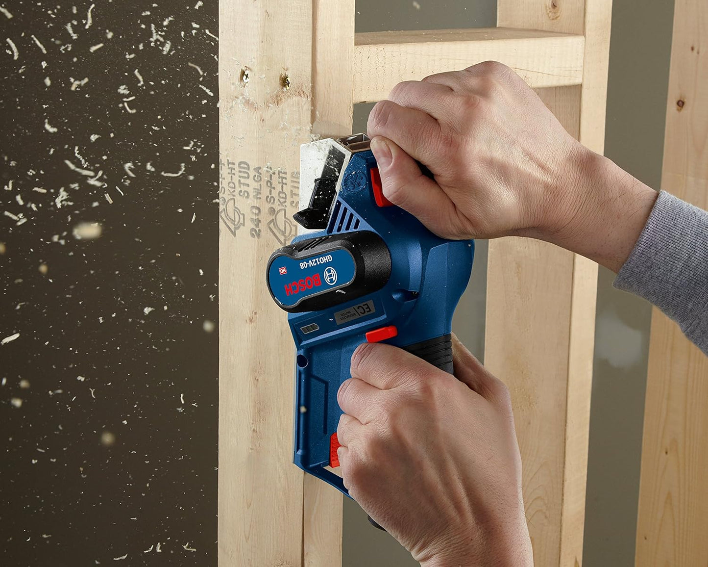Bosch GHO12V-08N 12V Max EC Brushless Planer (Bare Tool)