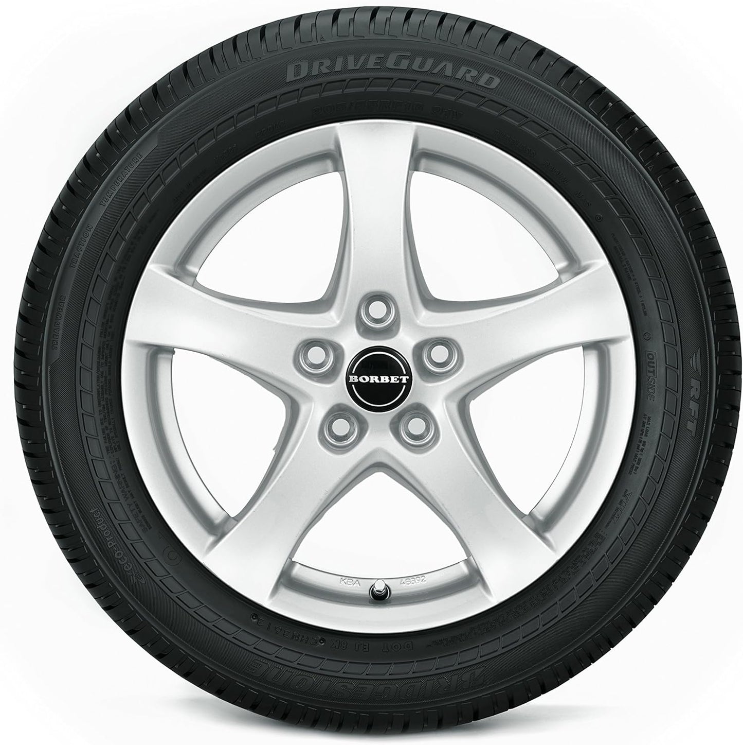 Bridgestone Driveguard All-Season Touring Run-Flat Tire 215/60RF16 95 V