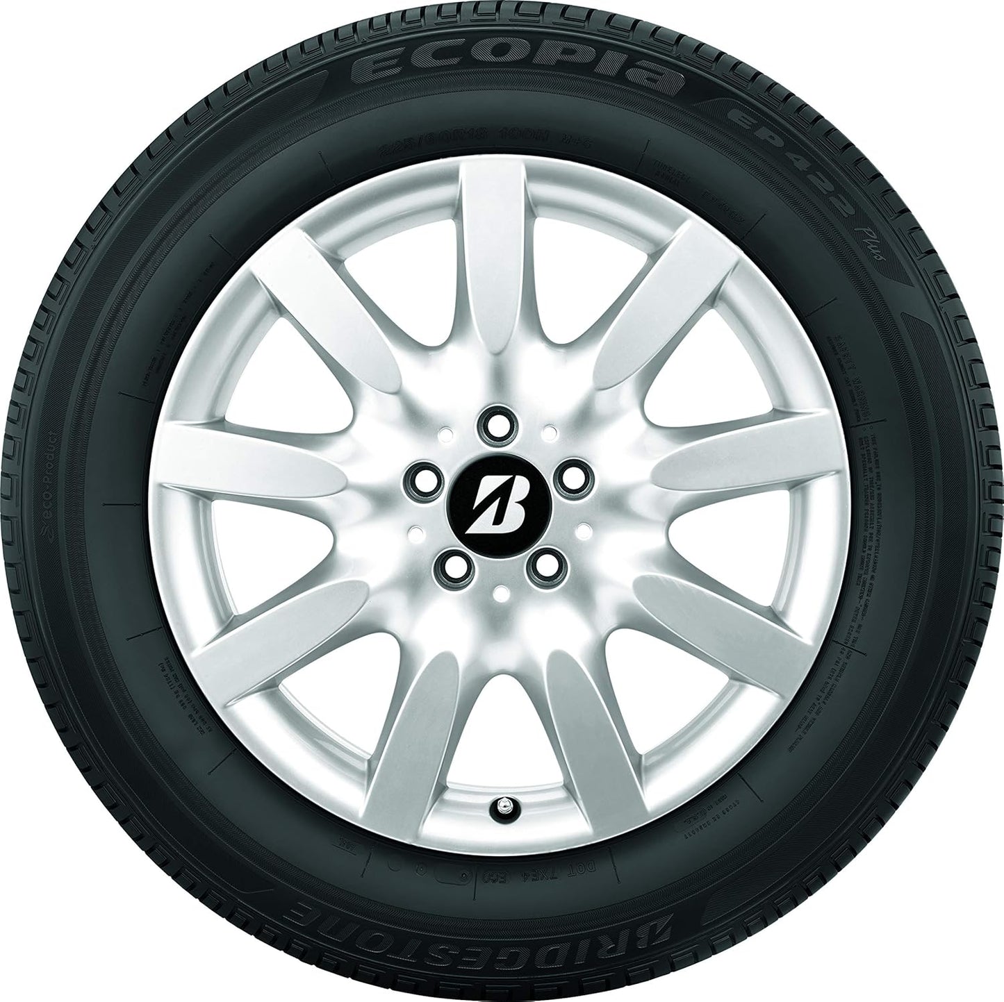 Bridgestone Ecopia EP422 Plus All-Season Touring Tire 235/45R18 94 V