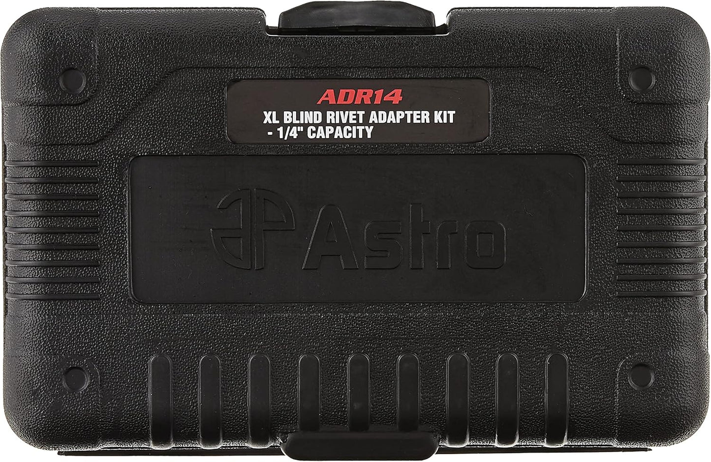 Astro Pneumatic Tool ADR14 XL Blind Rivet Adapter Kit - 1/4" Capacity