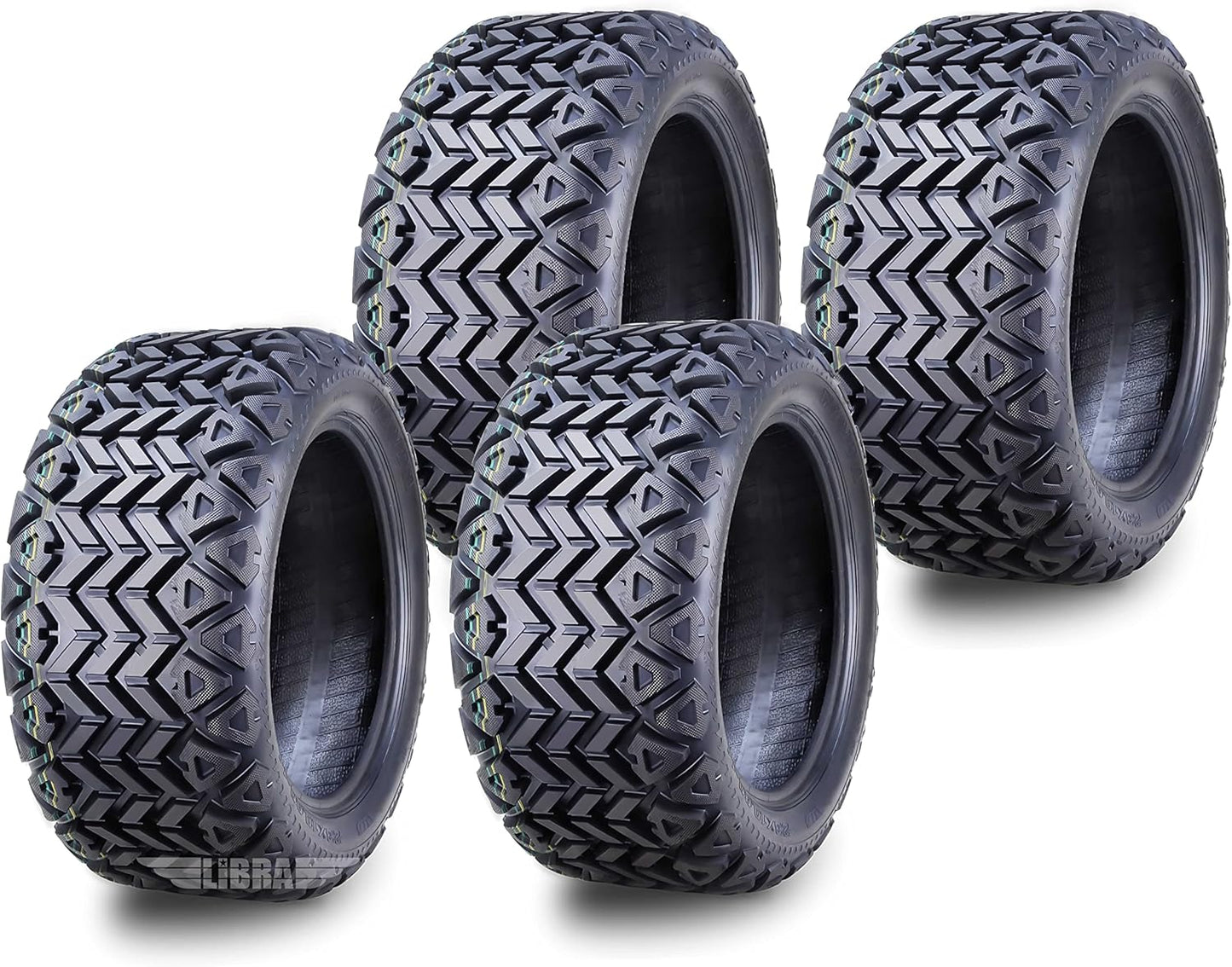WANDA 23X10.5-12 Golf Cart ATV Tires 4 Ply 23X10.5x12 -Set 4-14034 …