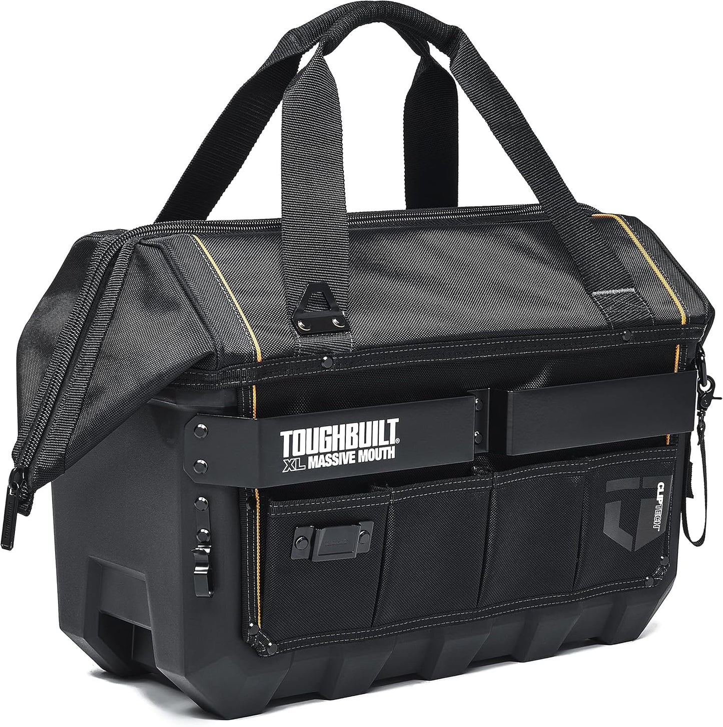 ToughBuilt - 20" Massive Mouth w/Waterproof Base - Durable and Rugged, Lockable, 22”x 14”x 11” - (TB-CT-62-20)