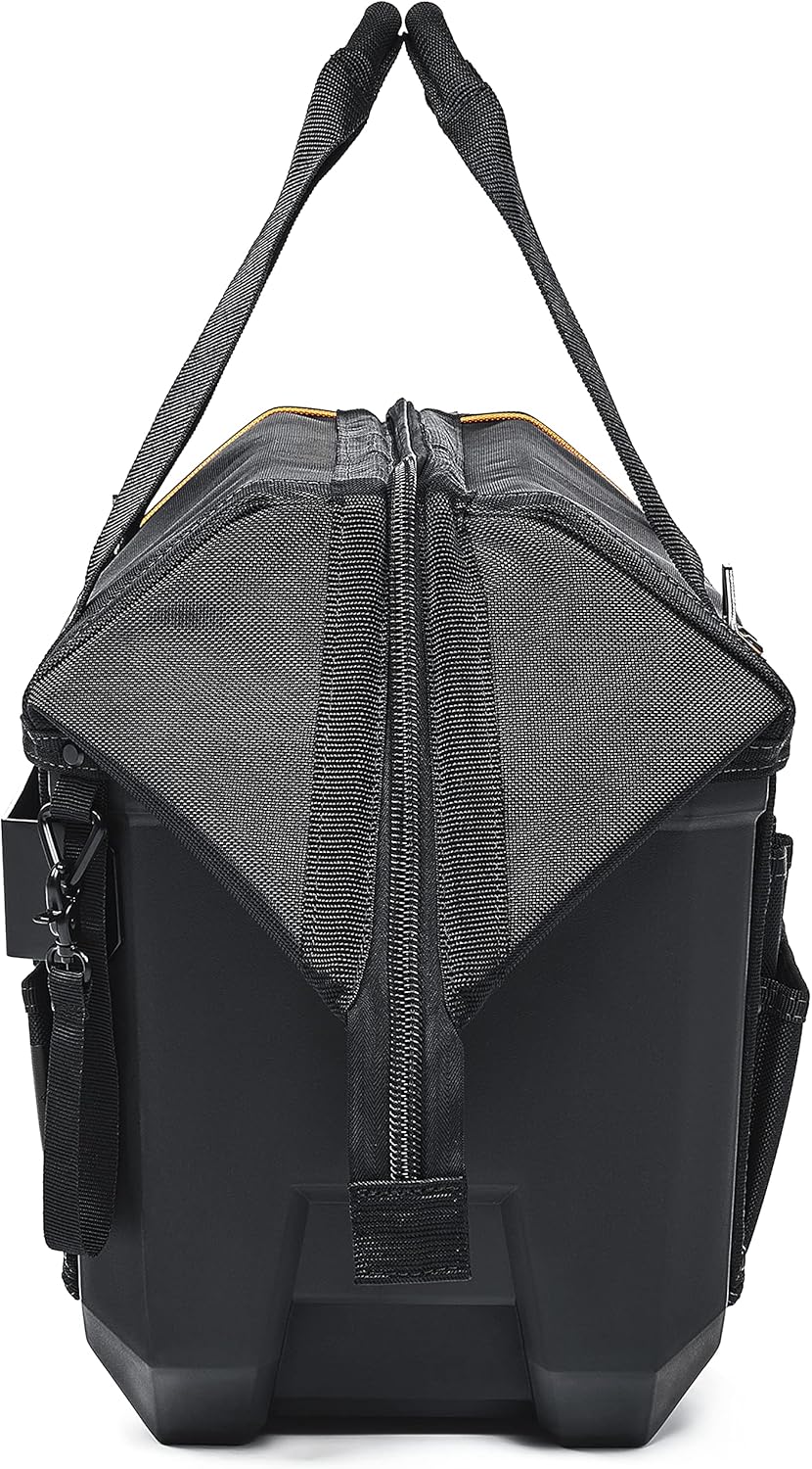 ToughBuilt - 20" Massive Mouth w/Waterproof Base - Durable and Rugged, Lockable, 22”x 14”x 11” - (TB-CT-62-20)
