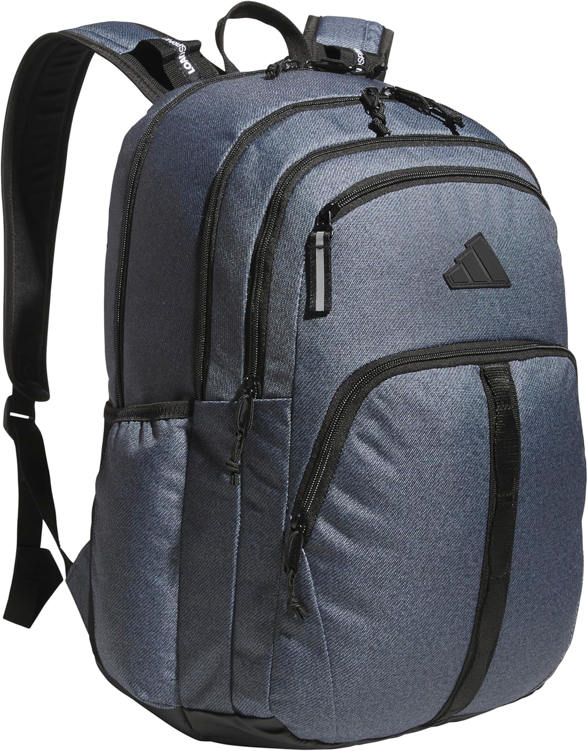 adidas Prime Backpack for Work, Travel Bag for Women and Men with Padded Compartment for Laptop