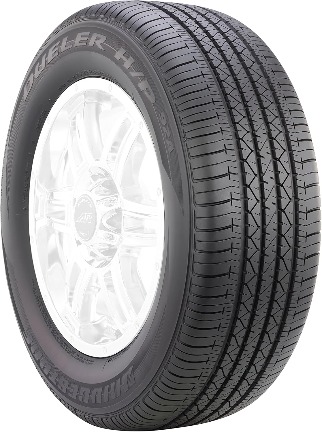 Bridgestone Dueler H/P 92A All-Season Radial Tire - 265/60R18 109V