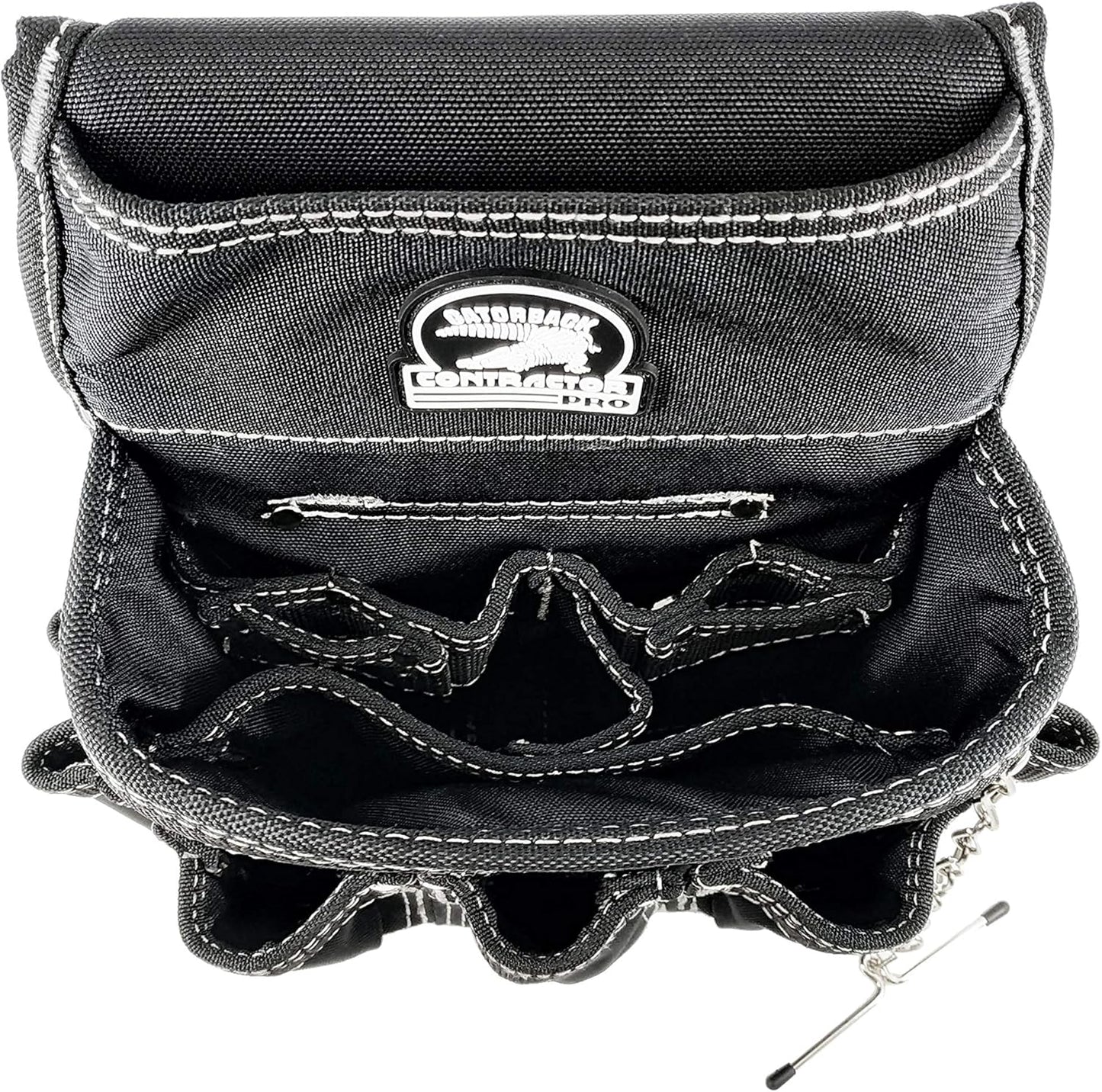 B240 Electrician's Combo With Pro-Comfort Back Support Belt. Heavy Duty Work Belt (Medium 31-35 Inches)