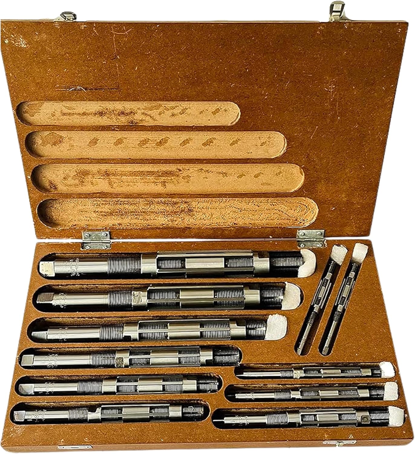 Adjustable Hand Reamer Tool H12 To H16 Sizes - 1-1/16" to 2-7/32" Reaming Tool for Precise Hole Finishing with Carbon Steel Blades - Hand Tools Reamers for Metal & Wood - 26.98mm-56.35 mm