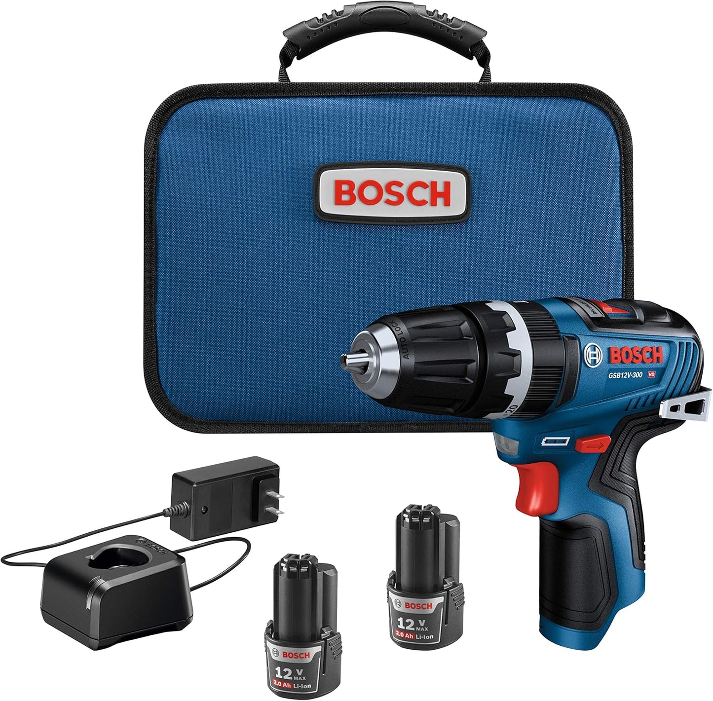 Bosch GSB12V-300N 12V Max Brushless 3/8 In. Hammer Drill/Driver (Bare Tool)