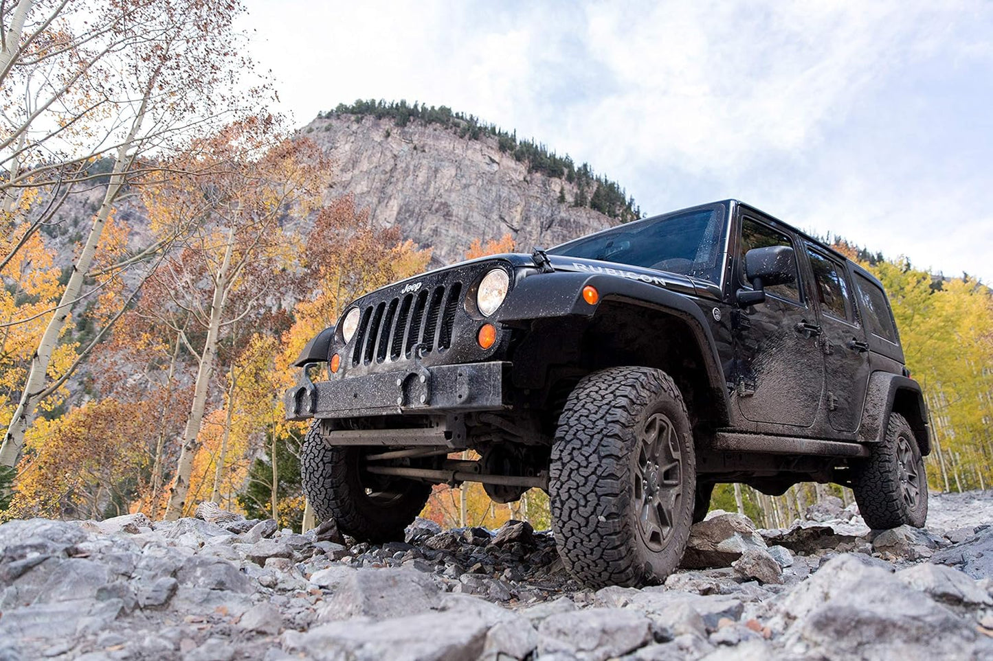 BFGoodrich All Terrain T/A KO2 Radial Car Tire for Light Trucks, SUVs, and Crossovers, LT305/50R20/E 117/114S