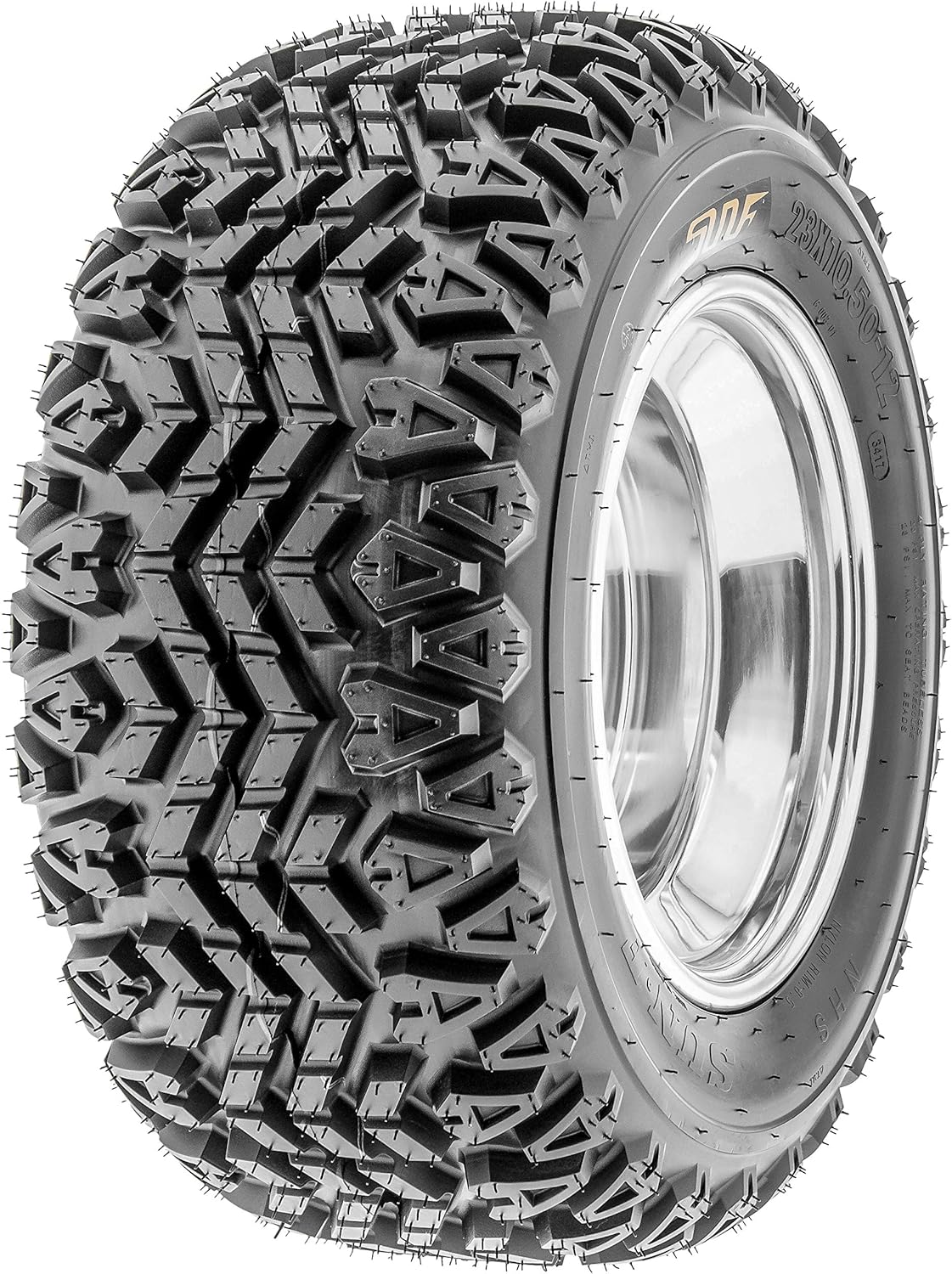 SunF G003 All Trail ATV Tire - 23X10.50-12, Rim(s) NOT included