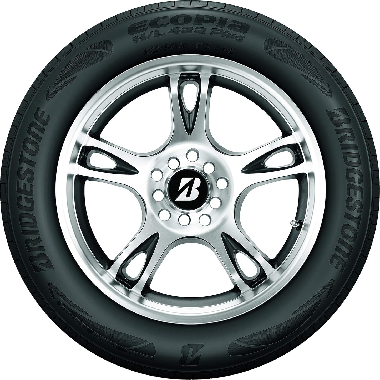 Bridgestone Ecopia H/L 422 Plus All Season Radial Tire-215/65R17 99H