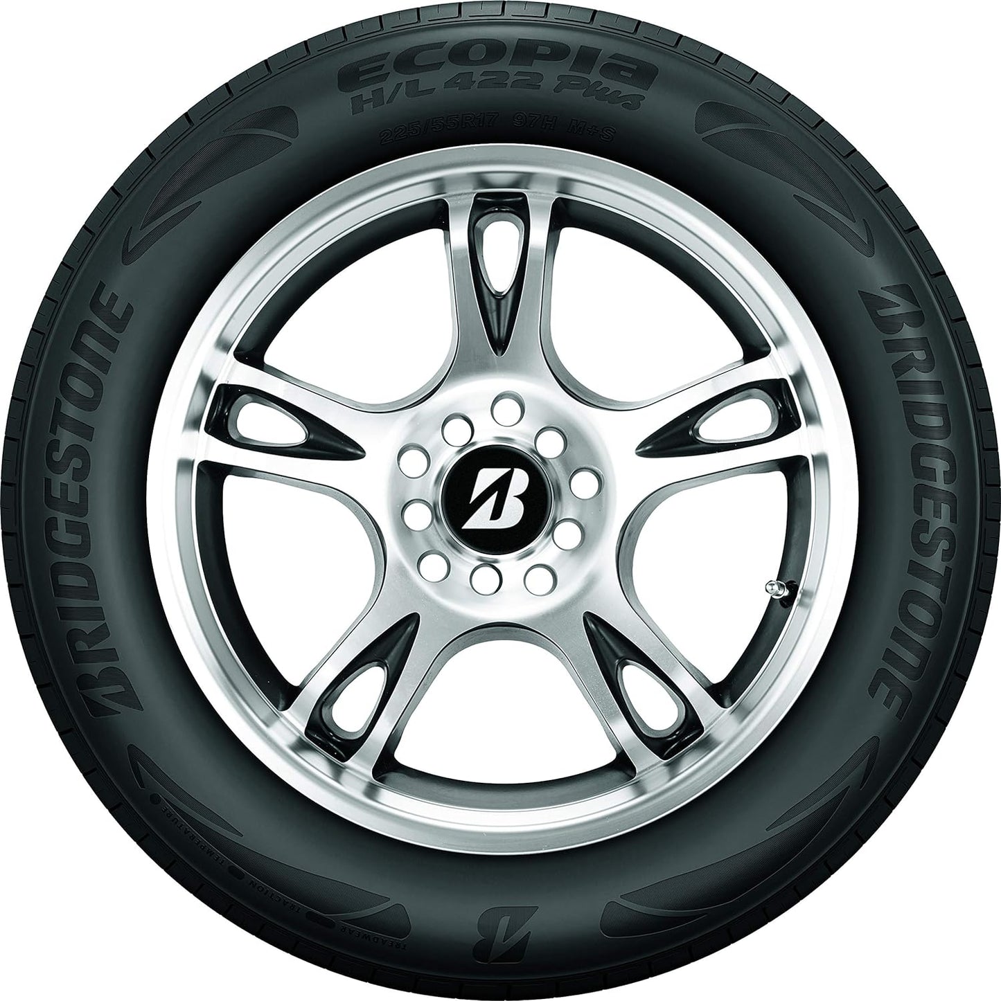 Bridgestone Ecopia H/L 422 Plus All-Season Highway Tire 235/65R18 106 V