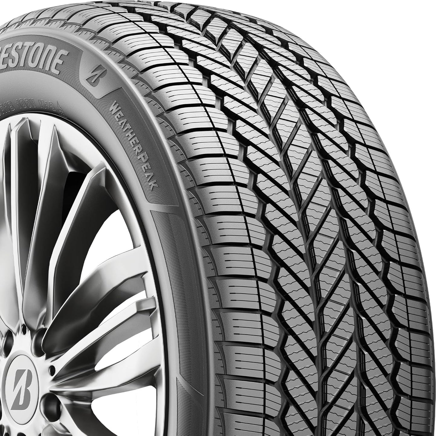 Bridgestone Weatherpeak All Weather 245/60R18 105H Passenger Tire