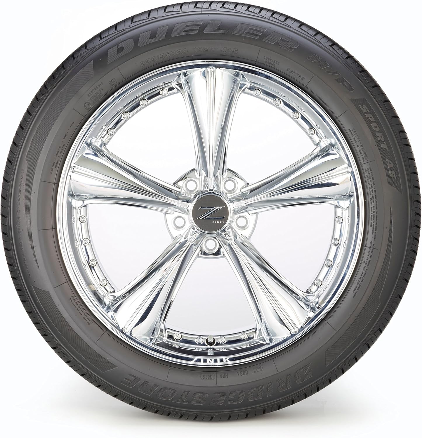 Bridgestone Dueler H/P Sport AS Performance SUV Tire 245/60R18 105 H