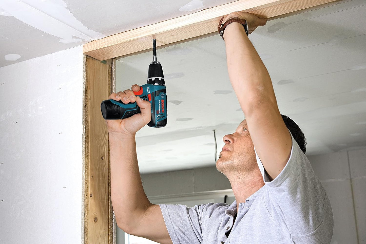 Bosch Power Tools Combo Kit GXL12V-310B22 - 12V Max 3-Tool Set with 3/8 In. Drill/Driver, Pocket Reciprocating Saw and LED Worklight