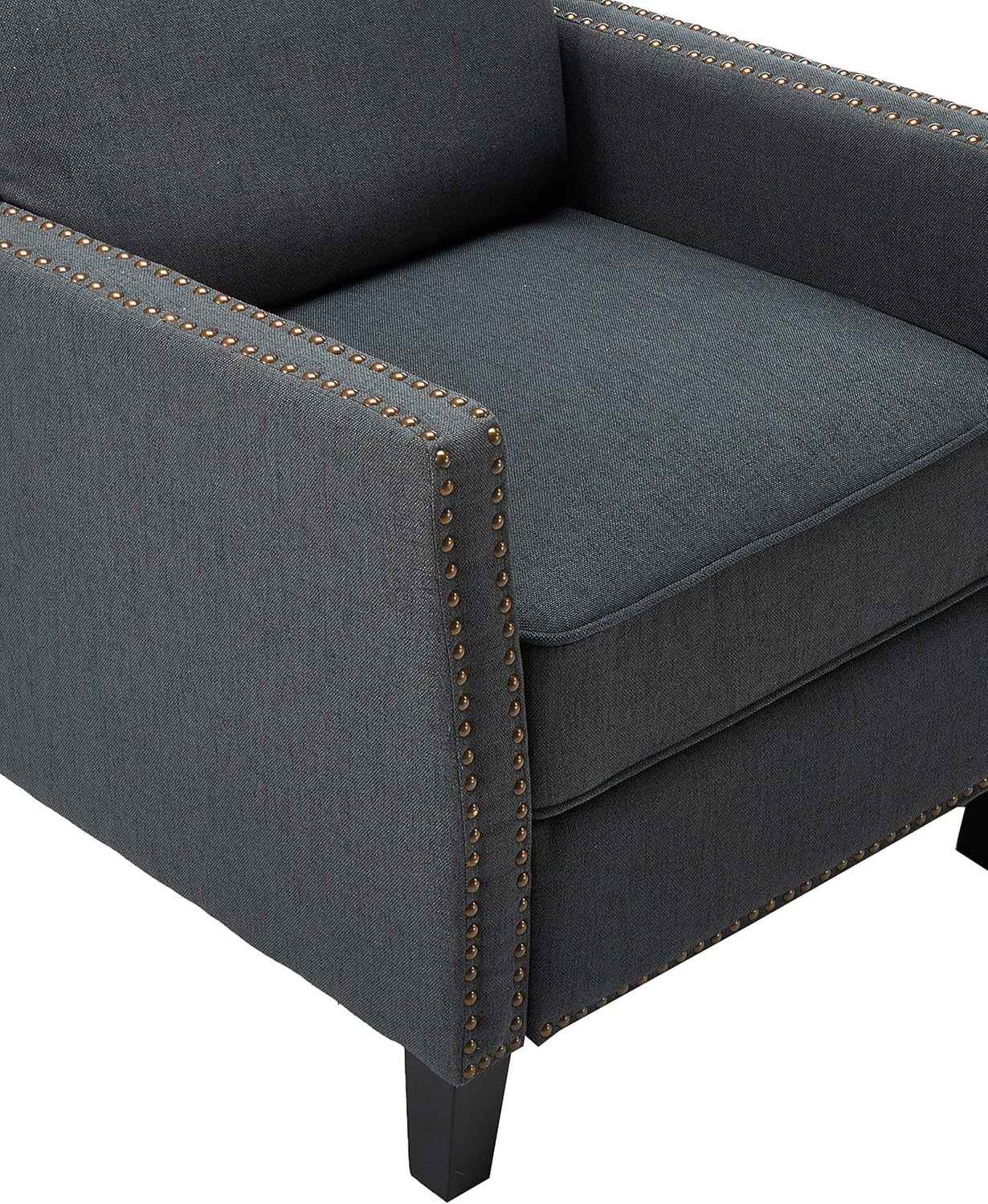 Christopher Knight Home Armstrong Recliner, Grey + Dark Brown