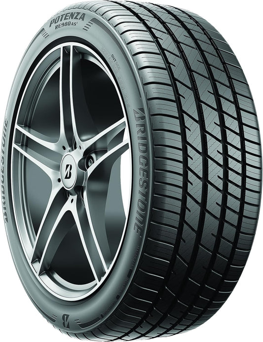 Bridgestone 245/45R18 POTENZA RE980AS+ All Season Ultra High Performance
