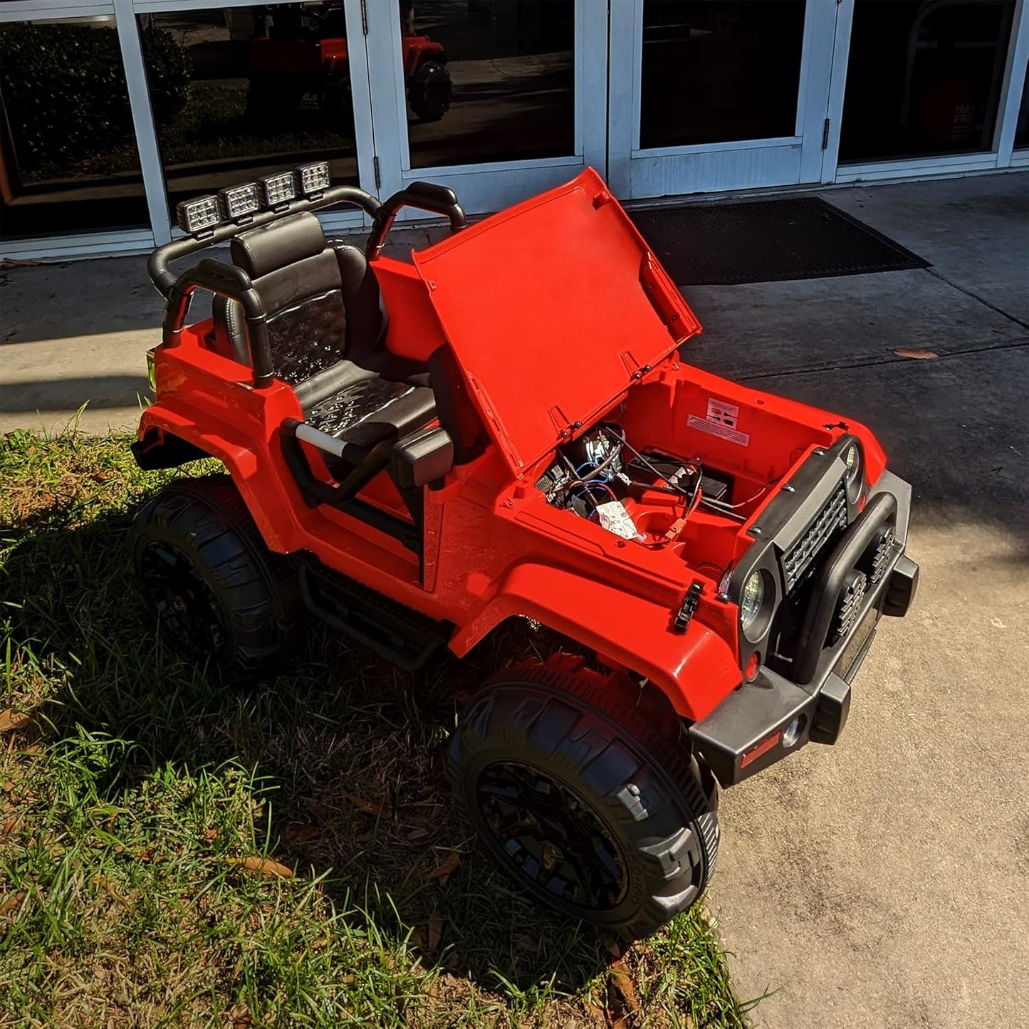 SafeAMP® Replacement Battery for 12-Volt Ride On Vehicle with red 2 pins Connector