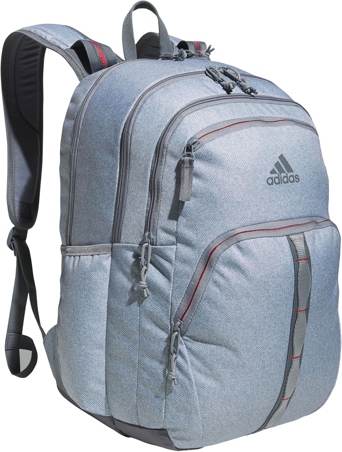 adidas Prime Backpack for Work, Travel Bag for Women and Men with Padded Compartment for Laptop