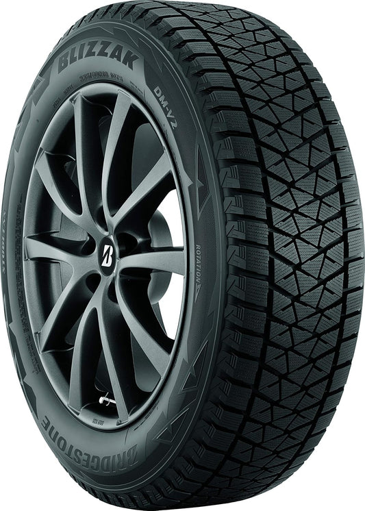 Bridgestone Blizzak DM-V2 Winter/Snow SUV Tire 225/75R16 104 R