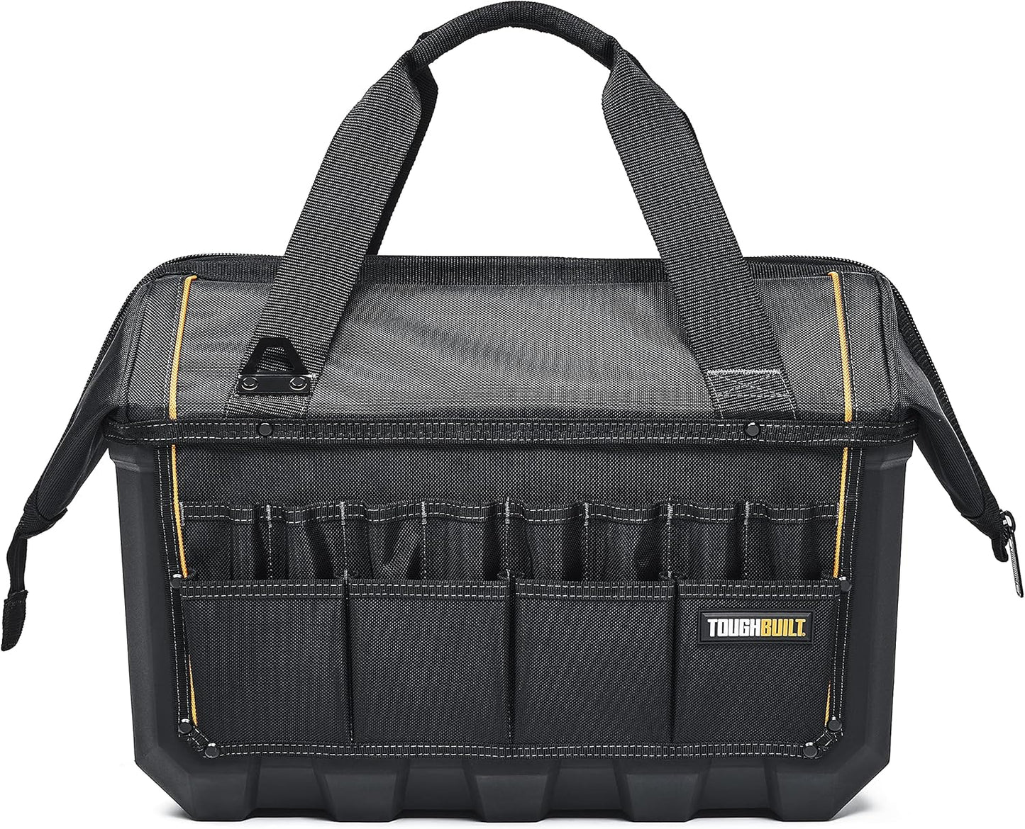 ToughBuilt - 20" Massive Mouth w/Waterproof Base - Durable and Rugged, Lockable, 22”x 14”x 11” - (TB-CT-62-20)