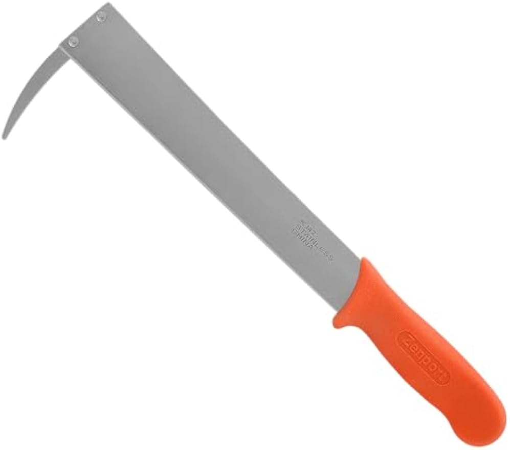 Zenport K142 Beet Knife with Hook, 11-Inch Blade - 12 Pack