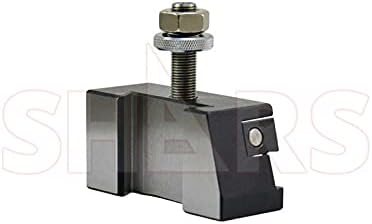 Shars AXA Wedge Type Quick Change Tool Post 6 PCS Set for 6" - 12" Lathe Swing 202-9474C M