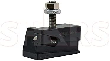 Shars AXA Wedge Type Quick Change Tool Post 6 PCS Set for 6" - 12" Lathe Swing 202-9474C M